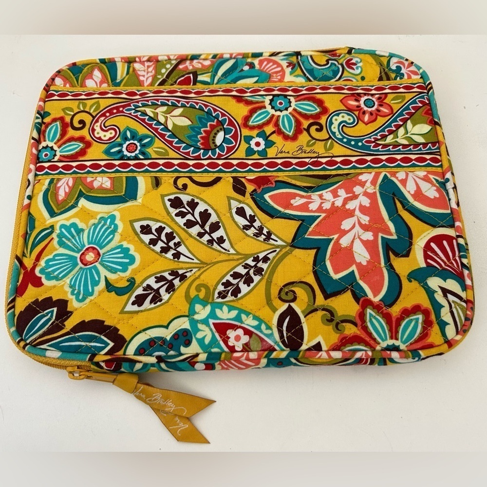 NWOT VERA BRADLEY PROVENÇAL TABLET/E-READER,IPAD PADDED SLEEVE.